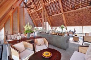 Posezení v ubytování Kaamala Luxury Resort & Spa Ubud by Ini Vie Hospitality