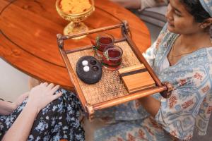 Nápoje v ubytování Kaamala Luxury Resort & Spa Ubud by Ini Vie Hospitality