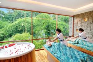 Hosté ubytování Kaamala Luxury Resort & Spa Ubud by Ini Vie Hospitality