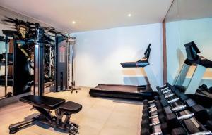 Fitness centrum a/nebo fitness zařízení v ubytování Kaamala Luxury Resort & Spa Ubud by Ini Vie Hospitality