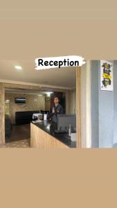 Vstupní hala nebo recepce v ubytování Bruton resorts