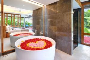 Posezení v ubytování Kaamala Luxury Resort & Spa Ubud by Ini Vie Hospitality