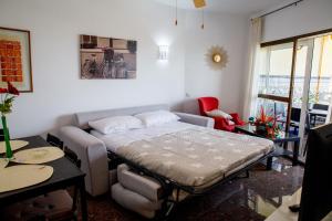 Posteľ alebo postele v izbe v ubytovaní Apartamento Tamarindos II + 37 fotografií