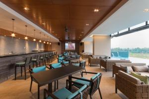 Posezení v ubytování Impiana Hotel Senai