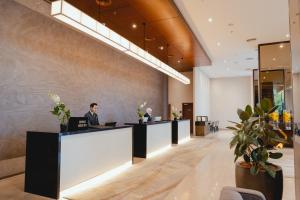Vstupní hala nebo recepce v ubytování Impiana Hotel Senai
