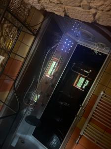 Vannituba majutusasutuses Bianka Hostel & Car Rent Budapest