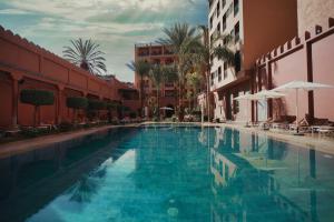 Bazén v ubytování Diwane Hotel & Spa Marrakech nebo v jeho okolí