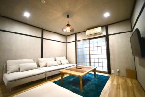 Χώρος καθιστικού στο 宿ZEN
