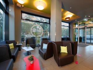Posezení v ubytování B&B Hotel Berlin-Tiergarten