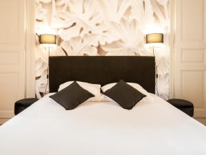 Voodi või voodid majutusasutuse Le Night Dream - Sauna - Gare - Palais des Congrès - Rêve au Mans toas