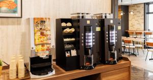 Παροχές για τσάι/καφέ στο Hotel Oriental Express Osaka Shinsaibashi