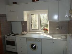 Η κουζίνα ή μικρή κουζίνα στο Villa Elea +25 φωτογραφίες