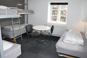 Gulta vai gultas numurā naktsmītnē Danhostel Haderslev Byferie
