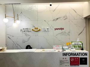 Certifikát, hodnocení, plakát nebo jiný dokument vystavený v ubytování Hotel Yam
