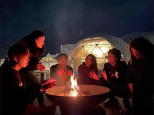 入住Glamping&Port結的客人