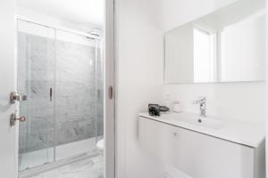 A bathroom at Milan Stay - Alzaia Naviglio Grande
