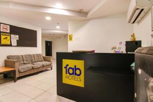 Posezení v ubytování FabHotel Moro Rohini Sector 11