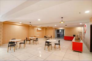 Posezení v ubytování FabHotel Moro Rohini Sector 11
