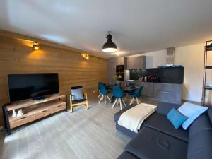 Η κουζίνα ή μικρή κουζίνα στο Perle de Savoie A201 - Fantastique T4 proche du centre de Châtel