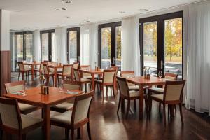 Restauracja lub miejsce do jedzenia w obiekcie Harvey Spa Hotel