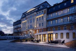 Budynek, w którym mieści się hotel