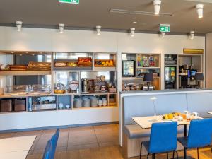 Restaurace v ubytování B&B Hotel Braunschweig-City