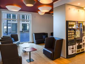 Posezení v ubytování B&B Hotel Braunschweig-City