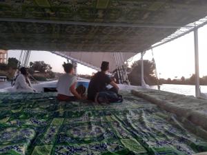 Fotografie z fotogalerie ubytování Felucca sailing overnight experience with imaginative felucca aswan v destinaci Asuán