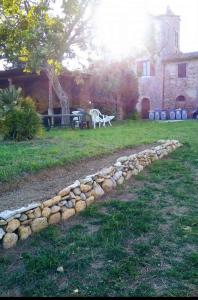 Jardín al aire libre en Il Fortino di San Francesco