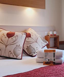 Uma área de estar em Villager Hotel, Ingoldmells