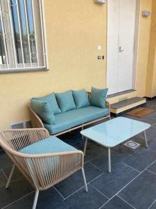 Posezení v ubytování Residenza Agli Scavi