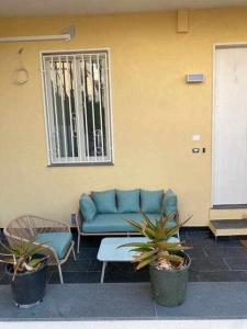 Posezení v ubytování Residenza Agli Scavi