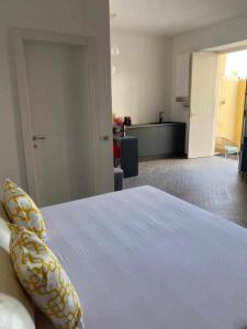 Postel nebo postele na pokoji v ubytování Residenza Agli Scavi