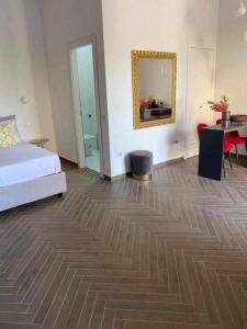 Postel nebo postele na pokoji v ubytování Residenza Agli Scavi