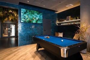 Biliár nebo kulečník v ubytování R Hotel Namba South