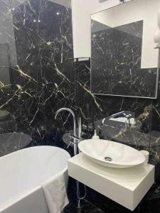 Koupelna v ubytování Residenza da Mimi + 10 fotografií