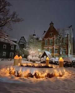 Fewo Lindenlaub im Winter