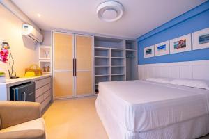 Postel nebo postele na pokoji v ubytování Luxo na Vila de Barra Grande - Faça Tudo a pé! + 29 fotografií