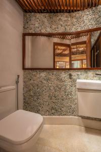 Koupelna v ubytování Luxo na Vila de Barra Grande - Faça Tudo a pé!