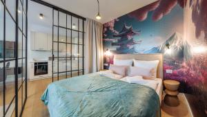 Llit o llits en una habitació de Aqua Samuraj C 107 - Polanki Aqua Holiday City
