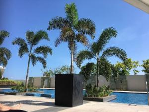 Bassein majutusasutuses Cebu Cozy Ocean View 1BR,17th,pool,Wifi,Mactan või selle lähedal