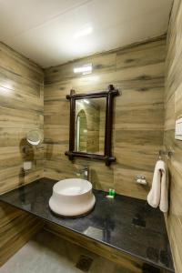 Vannituba majutusasutuses Saavaj Resort, Sasan Gir - Where Wilderness Meets Luxury