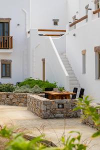 Zahrada ubytování Soil Amorgos