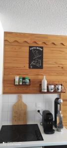 Η κουζίνα ή μικρή κουζίνα στο Appartement 4/6P Valmeinier 1800