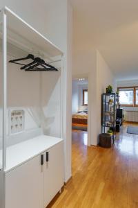 Fotografie z fotogalerie ubytování Yellow Lux apartment v destinaci Novi Beograd