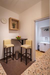 Postel nebo postele na pokoji v ubytování Yellow Lux apartment