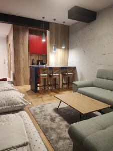 Η κουζίνα ή μικρή κουζίνα στο Apartman Olaf Bjelašnica