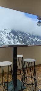 Γενική θέα στο βουνό ή θέα στο βουνό από  αυτό το διαμέρισμα