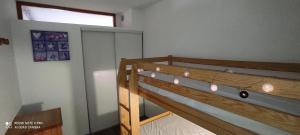 Ένα ή περισσότερα κρεβάτια σε δωμάτιο στο Appartement 4/6P Valmeinier 1800