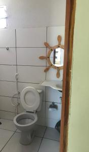 Ванна кімната в Pousada Canto do Mar